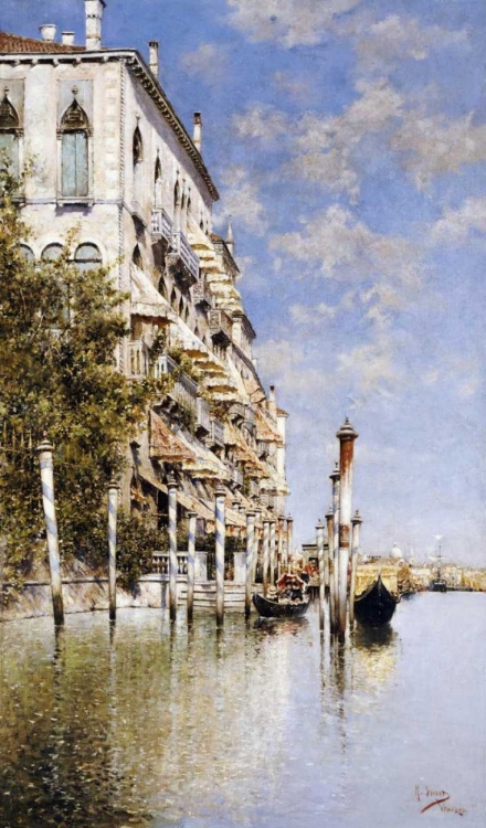 Picture of ALONG THE GRAND CANAL
