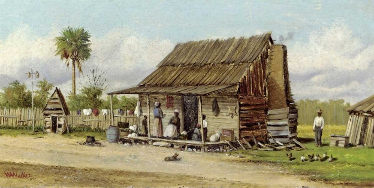 Picture of CABIN SCENE