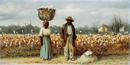 Picture of THE COTTON PICKERS