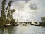 Picture of THE SMALL BRANCH OF THE SEINE AT ARGENTEUIL