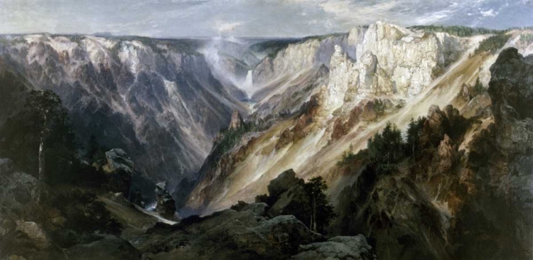 Picture of GRAND CANYON AT YELLOWSTONE