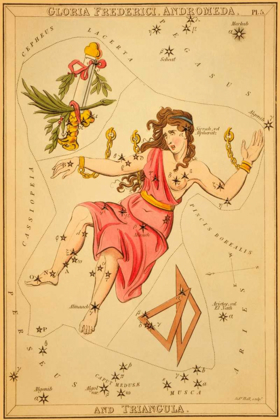 Picture of GLORIA FREDERICI, ANDROMEDA, AND TRIANGULA, 1825