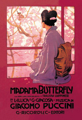 Picture of MADAMA BUTTERFLY
