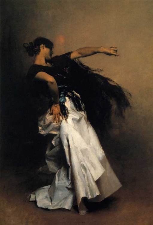 Picture of SPANISH DANCER 1880-81