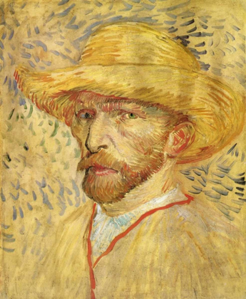 Picture of SELF PORTRAIT STRAW HAT