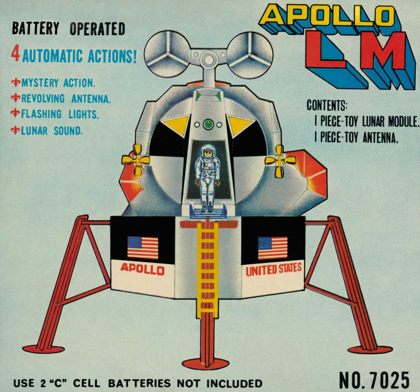 Picture of APOLLO L-M (LUNAR MODULE)