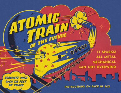 Picture of ATOMIC TRAIN OF THE FUTURE