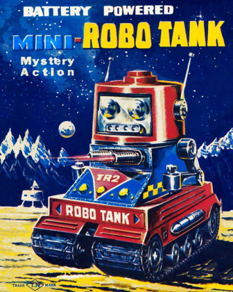 Picture of MINI-ROBO TANK