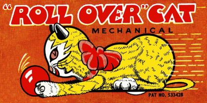 Picture of ROLL OVER CAT