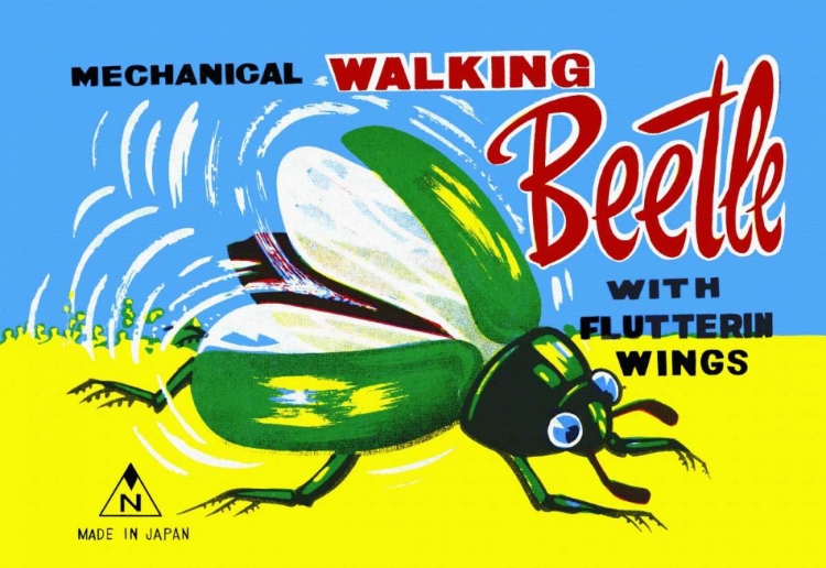 Picture of MECHANICAL WALKING BEETLE