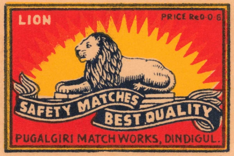 Picture of LION SAFETY MATCHES BEST QUALITY