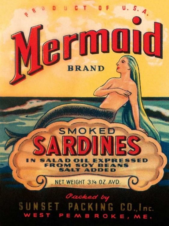 Picture of MERMAID BRAND SMOKED SARDINES