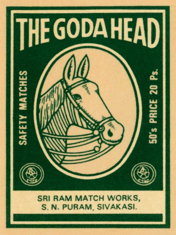 Picture of THE GODA HEAD M