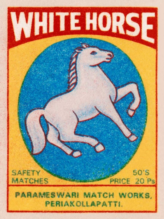 Picture of WHITE HORSE MATCHES
