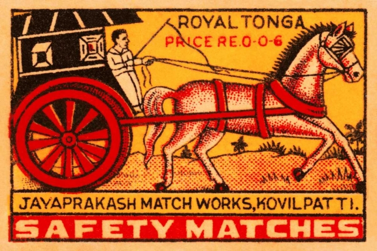Picture of ROYAL TONGA SAFETY MATCHES