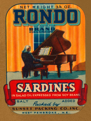 Picture of RONDO BRAND SARDINES