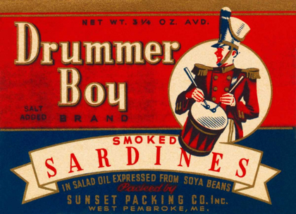 Picture of DRUMMER BOY SMOKED SARDINES