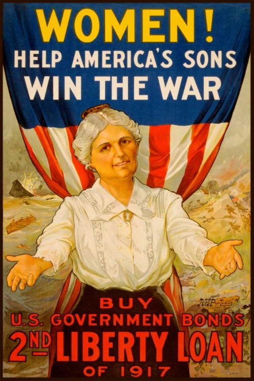 Picture of WOMEN! HELP AMERICAS SONS WIN THE WAR