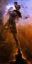 Picture of STELLAR SPIRE IN THE EAGLE NEBULA