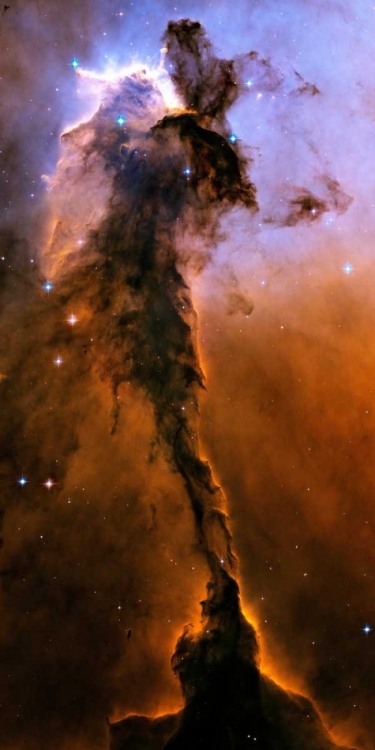 Picture of STELLAR SPIRE IN THE EAGLE NEBULA