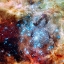 Picture of MERGING CLUSTERS IN 30 DORADUS