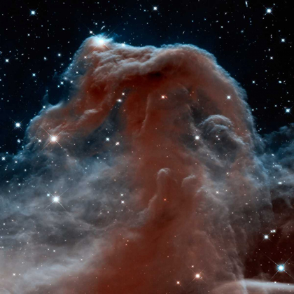 Picture of HORSEHEAD NEBULA, INFRARED VIEW