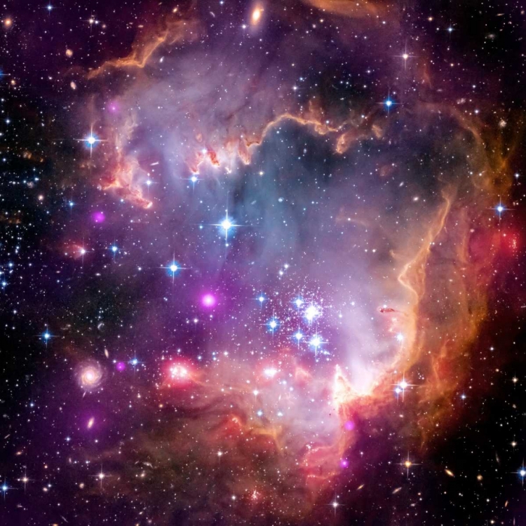 Picture of UNDER THE WING OF THE SMALL MAGELLANIC CLOUD