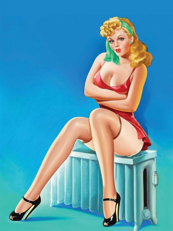 Picture of MID-CENTURY PIN-UPS - WINK MAGAZINE - WARM THOUGHTS