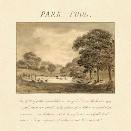 Picture of PARK POOL, 1813