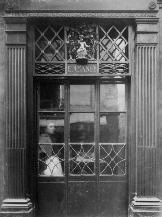 Picture of PARIS, 1901-1902 - PETIT BACCHUS, RUE ST. LOUIS EN LILE