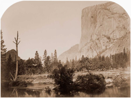 Picture of TUTUCANULA - EL CAPITAN 3600 FT. YOSEMITE, CALIFORNIA, 1861