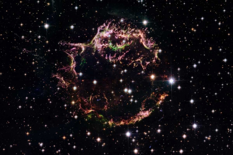 Picture of SUPERNOVA REMNANT CASSIOPEIA A - MARCH 2004