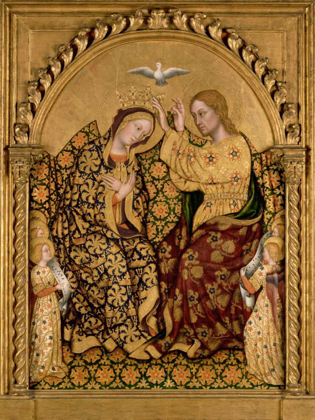 Picture of CORONATION OF THE VIRGIN