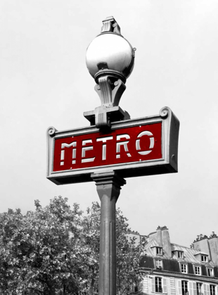 Picture of METRO IN PARIS
