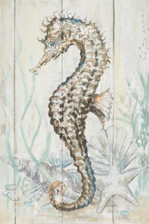 Picture of ANTIQUE SEA HORSE II