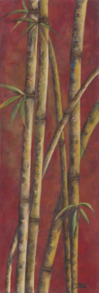 Picture of RED BAMBOO I