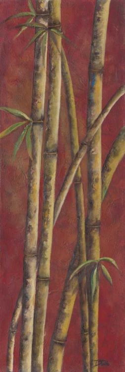 Picture of RED BAMBOO I