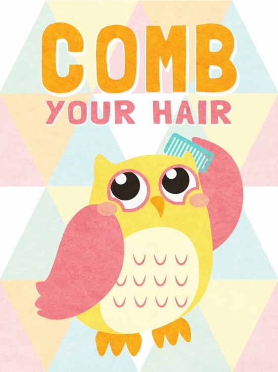 Picture of COMB YOUR HAIR