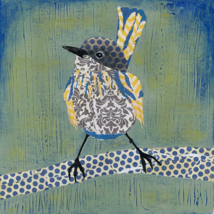 Picture of PATCHWORK WREN I