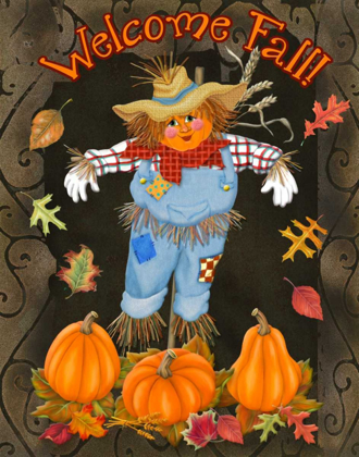 Picture of FALL SCARECROW I