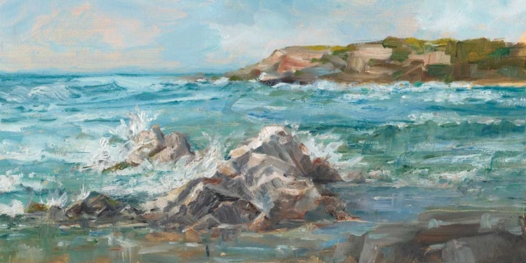 Picture of IMPASTO OCEAN VIEW II