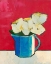 Picture of GRAPHIC VASE OF FLOWERS II