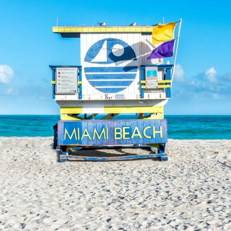 Picture of MIAMI BEACH II