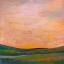 Picture of VIVID LAYERED LANDSCAPE I
