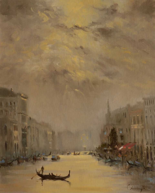 Picture of VENICE EVENING GOLD