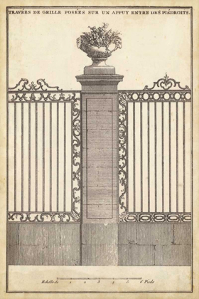 Picture of ANTIQUE DECORATIVE GATE I