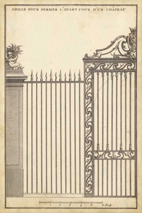 Picture of ANTIQUE DECORATIVE GATE II