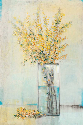 Picture of YELLOW SPRAY IN VASE I