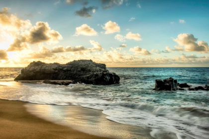 Picture of SUNSET AT LUMAHAI BEACH