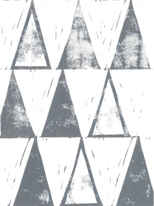 Picture of TRIANGLE BLOCK PRINT I